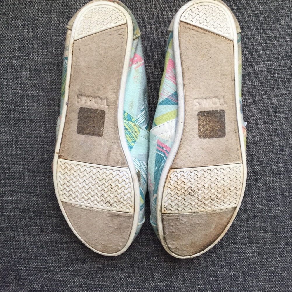 Toms Women's Canvas Shoes Size 8 - Picture 4 of 7